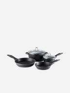 Pro Granite Pot Set 6Pc