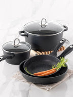 Pro Granite Pot Set 6Pc