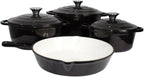 Chefs Choice 7-Piece Cast Iron Cookware Set