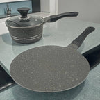 Pot Set 20pc Eden Marble Coating (Grey)