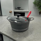 Pot Set 20pc Eden Marble Coating (Grey)