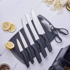 19 PCS Silicone Cooking Utensils Set with Wooden Handle, Heat-Resistant Non Stick Kitchen Utensils Set for Baking, Mixing and Serving, Essentials Kitchen Tools for New Homes and Gifts